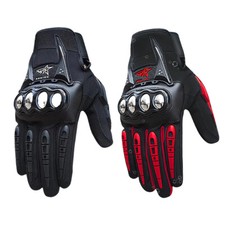 Men Motorcycle Motorcross Full Finger Gloves Bicycle Cycling Touch Screen Gloves