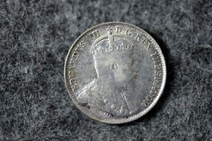 1902 - H Canada Five Cent Edwards!! #J06861