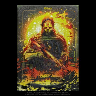 Ultra Limited Edition Displate - Call of Duty - Original Packaging - X/1000