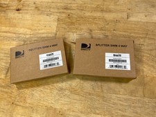 Lot of 2 DIRECTV SWM MRV 4-Way Wide Band Spli...