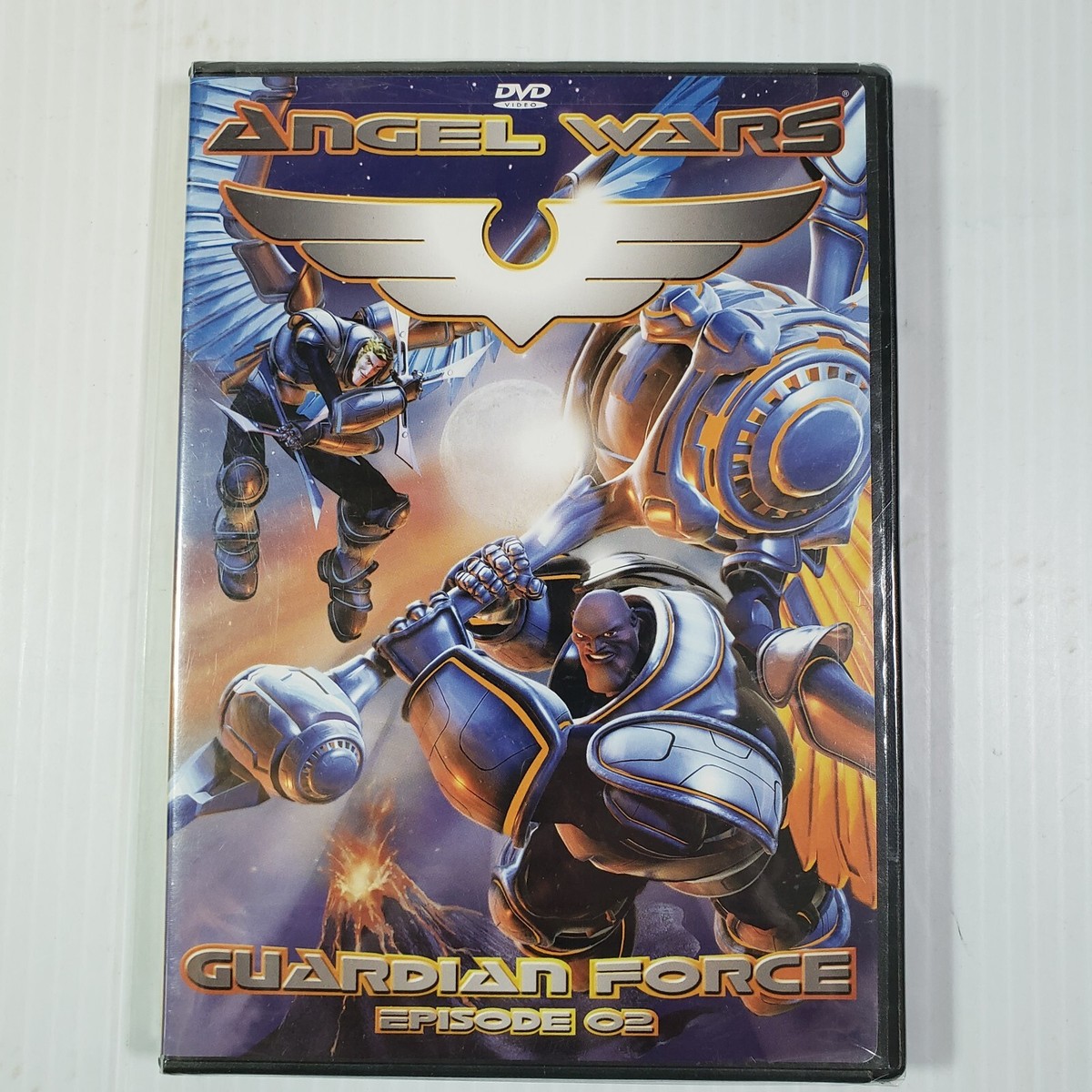 Angel Wars - Guardian Force 2 (DVD, 2005) NEW IN PLASTIC