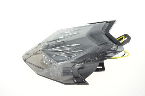 Led Tail Light Turn Signal Fit MV Agusta 12-22 F3 BRUTALE 675 800 Smoked - Picture 3 of 4
