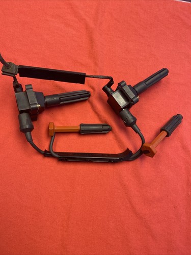 97-00 Mercedes C230 2.3L Engine Ignition Coil Plug Set OEM - Picture 4 of 6