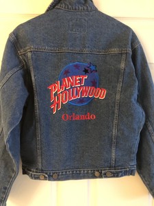 planet hollywood jean jacket