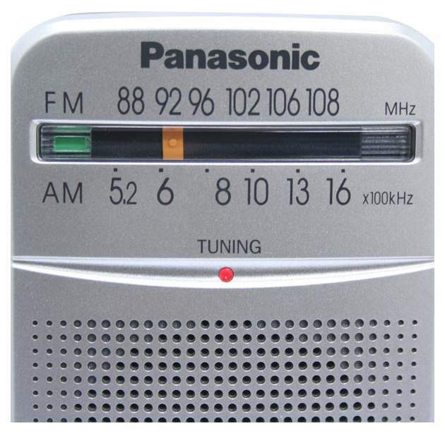K1216 Panasonic RF-P50 FM/AM ラジオ ハンディポータブルラジオ