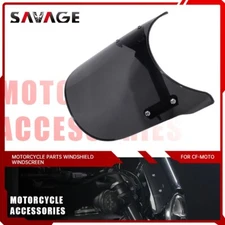 For CFMOTO 450 CL-C 2023 2024 450CLC 2025 Windshield WindScreen w/Mount Bracket