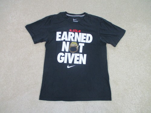 Nike Shirt Adult Small Black White 