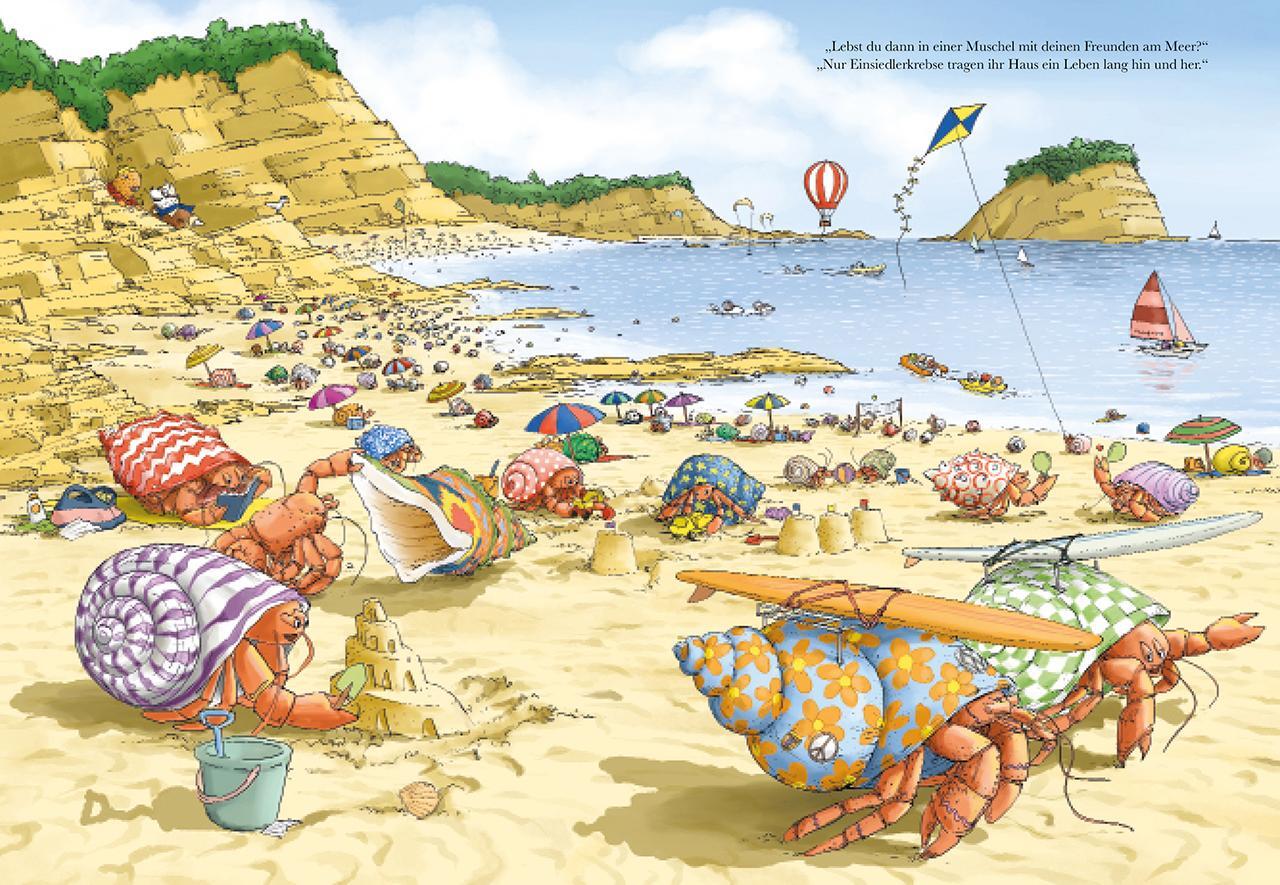 Thumbnail - Ein Biber Reist Um Die Welt ... Und Entdeckt, Wie Die Tiere Wohnen,