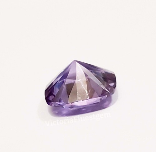 Natural Alexandrite Stone 10.50 CT Cushion Diamond Cut Loose Gemstone - Picture 5 of 9