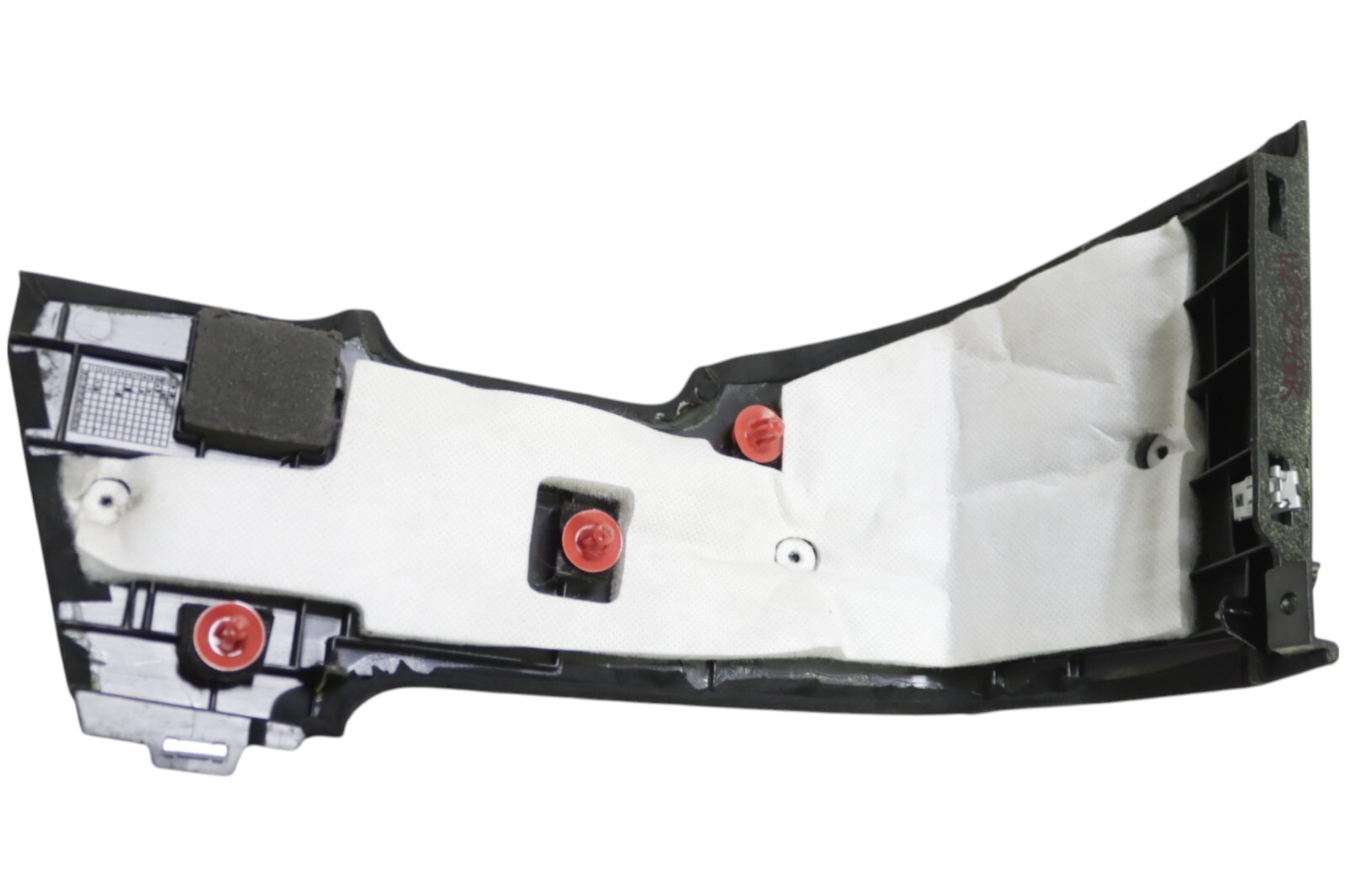 McLaren 720S Front Right Alcantara Center Console Trim Cover 2018 - 2023 OEM