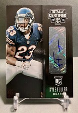 2014 KYLE FULLER Totally Certified RC Autograph Card# 112