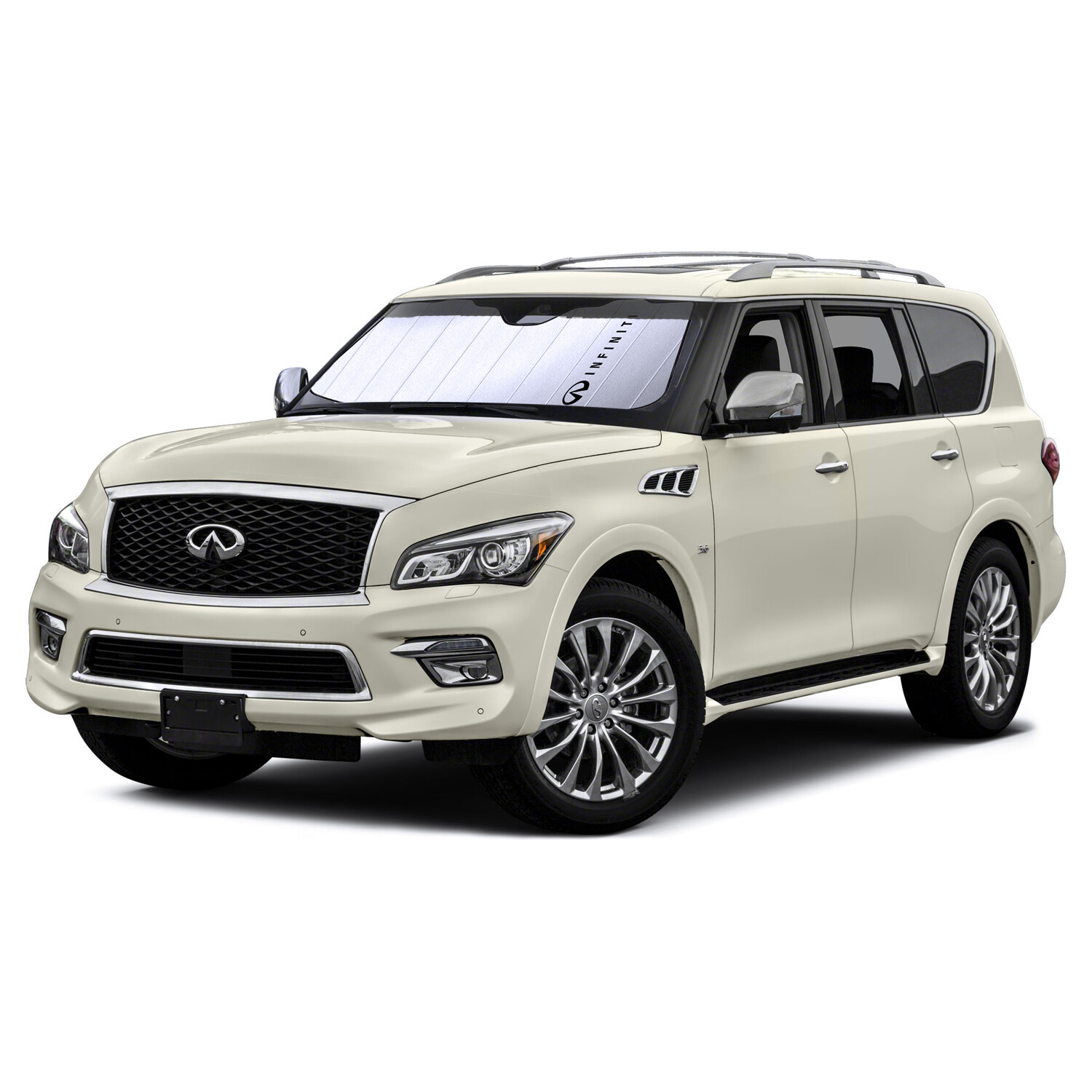 for Infiniti Large StandUp Universal Fit Folding Windshield Sunshade