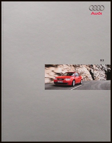 AUDI S3 Quattro, Prospekt 2.1999, 210 PS - Picture 1 of 8