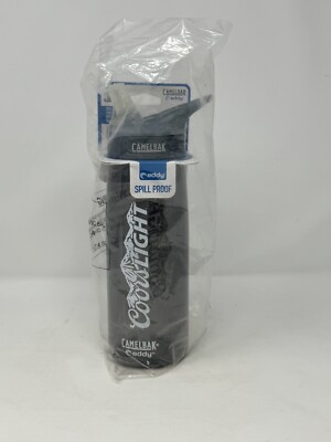NEW Coors Light Logo Camelbak Eddy Bite Valve Water Bottle .75L spill proof HTF