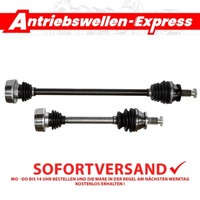 2 X Antriebswelle FÜR VW FOX Polo Skoda Fabia Roomster Seat Ibiza Cordoba Vorne