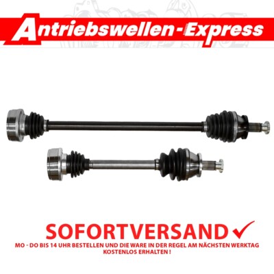 2 X ANTRIEBSWELLE FÜR VW FOX POLO SKODA FABIA ROOMSTER SEAT IBIZA CORDOBA VORNE