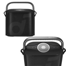 Carrying Silicone Case with Shoulder Strap For Anker Soundcore Motion X500