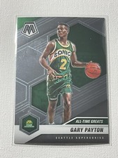 2020-21 MOSAIC BASKETBALL GARY PAYTON SEATTLE SUPERSONICS #291 ALL TIME GREATS