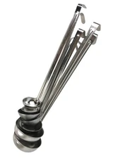 Lot of 7 Commercial Long Handled Measuring Ladles Stainless Steel