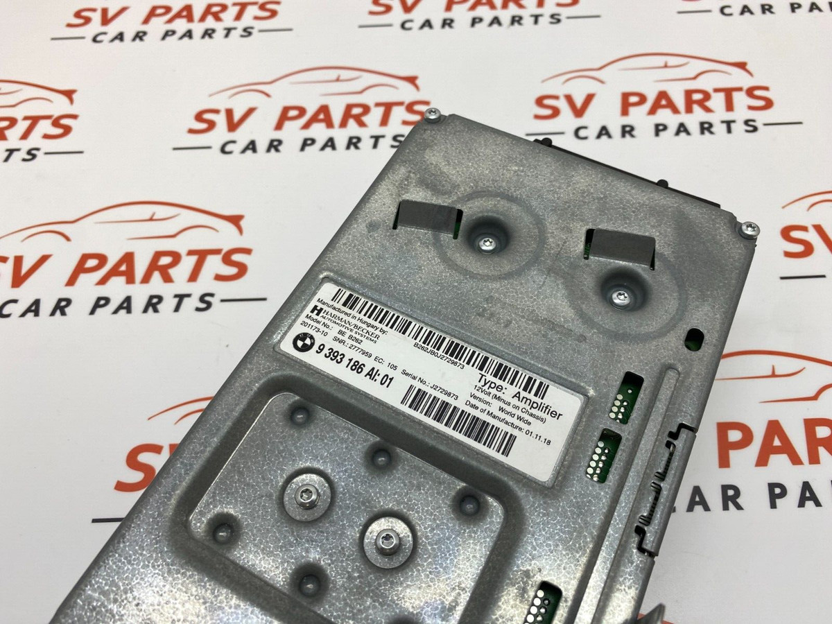 Bmw F30 F32 F34 F80 F36 F31 Harman Kardon Amplifier Bracket  