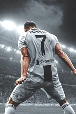 Cristiano Ronaldo CR7 Poster Wall Art Decor Photo Prints 16x24, 20x30, 24x36"