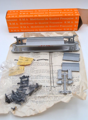 RMA 205 WAGON TA 60  PORTE VOITURES STVA GRIS HO SNCF A CONSTRUIRE