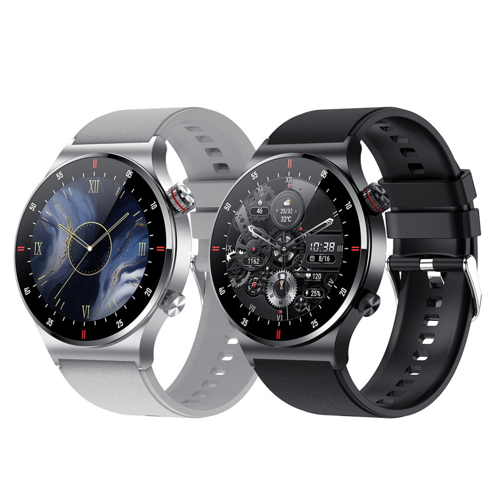 Bluetooth Call Smart Watch Men Heart rate NFC Waterproof Sports Fitness