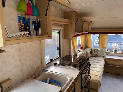 5 berth touring caravans used - Picture 13 of 20