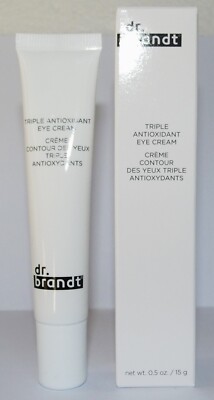 DR.BRANDT Triple Antioxidant Eye Cream 15g