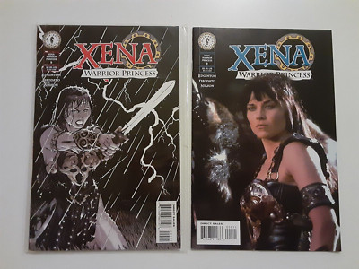 Dark Horse COMICS Xena Warrior Princess #9 ARTIST Jason Pearson & PHOTO Cover