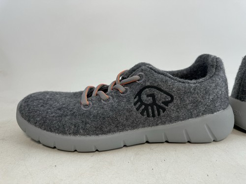 GIESSWEIN scarpe da corsa donna grigio lana merino runner, taglia EU 37 USA 6 - Foto 12 di 13