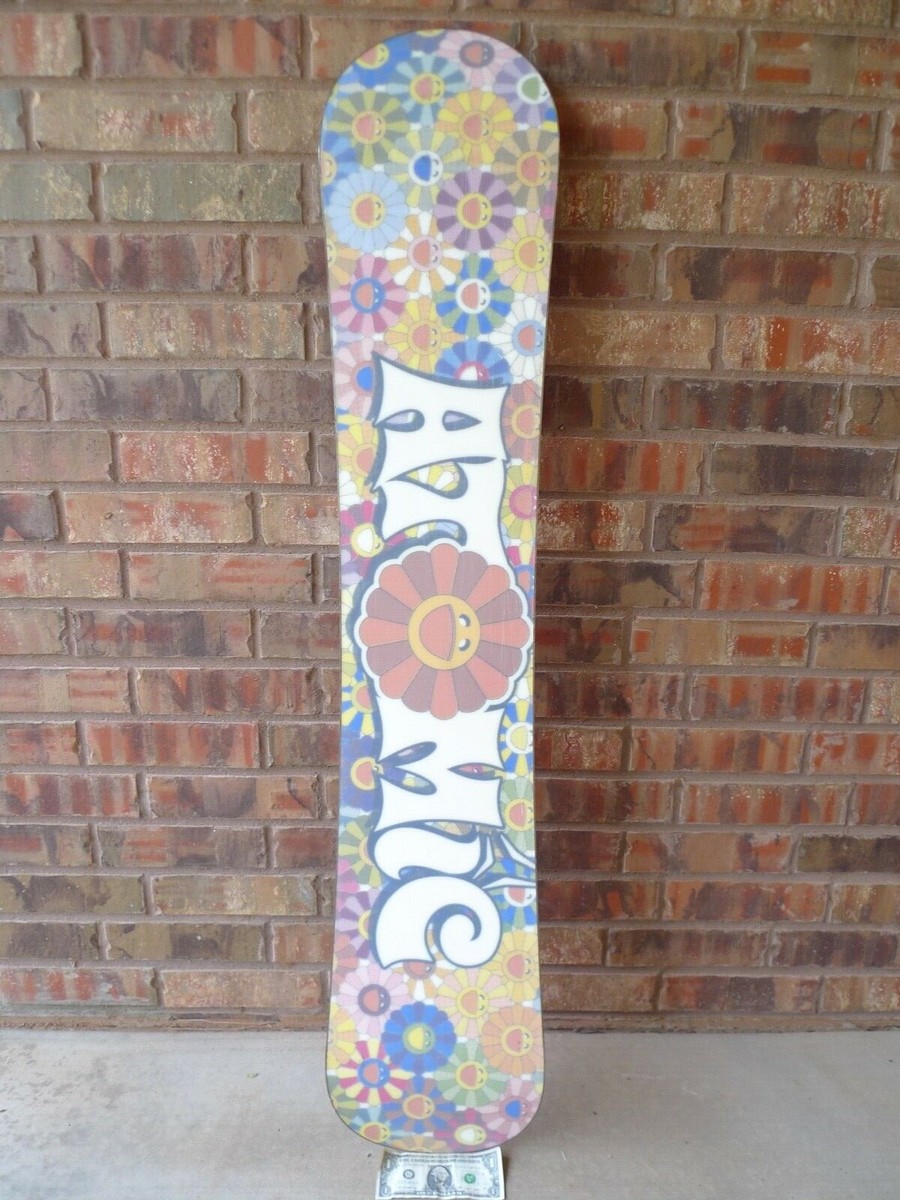 Takashi Murakami Flower SNOWBOARD DECK ATOMIC TUESDAY 134 ART 53