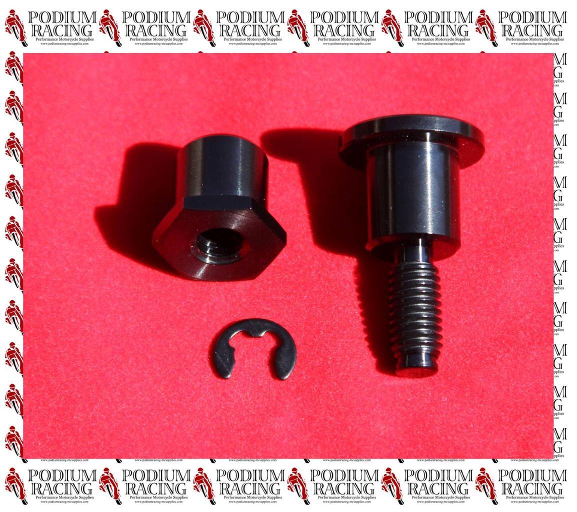 DUCATI TITANIUM KICK STAND PIVOT BOLT BLACK PANIGALE 959 1299 | eBay