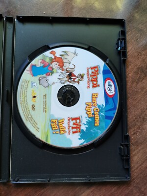 Pippi Longstocking: Here Comes Pippi DVD English/French | eBay