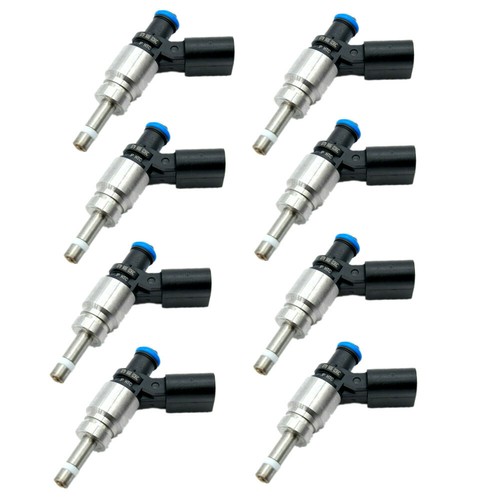 Set of 8 Fuel Injectors Fit For Audi S5 Q7 A6 Quattro A8 Quattro VW