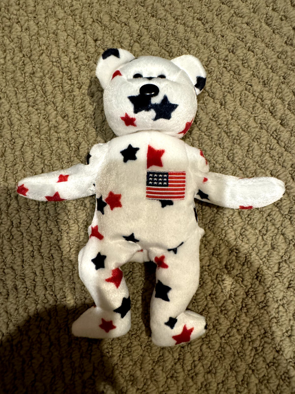 Ty Glory the Bear Plush Toy - 4188