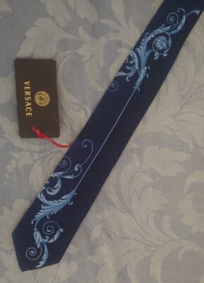 HERREN KRAWATTE (TIE) Vintage GIANNI VERSACE Neu! selten