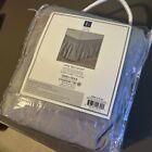 New Lush Decor Ruched Ruffle Elastic Easy Wrap Around Bed Skirt Q/K/cal-king
