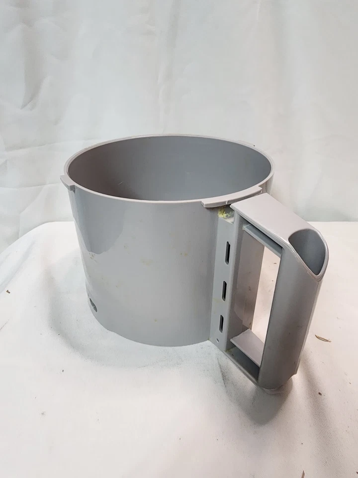 112204 3 Quart Food Processor Cutter Bowl Compatible with Robot Coupe, Gray - Image 4 of 4