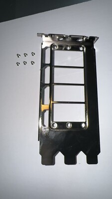 I/O IO Shield for Nvidia GeForce RTX 4090 Founders Edition backplate ...