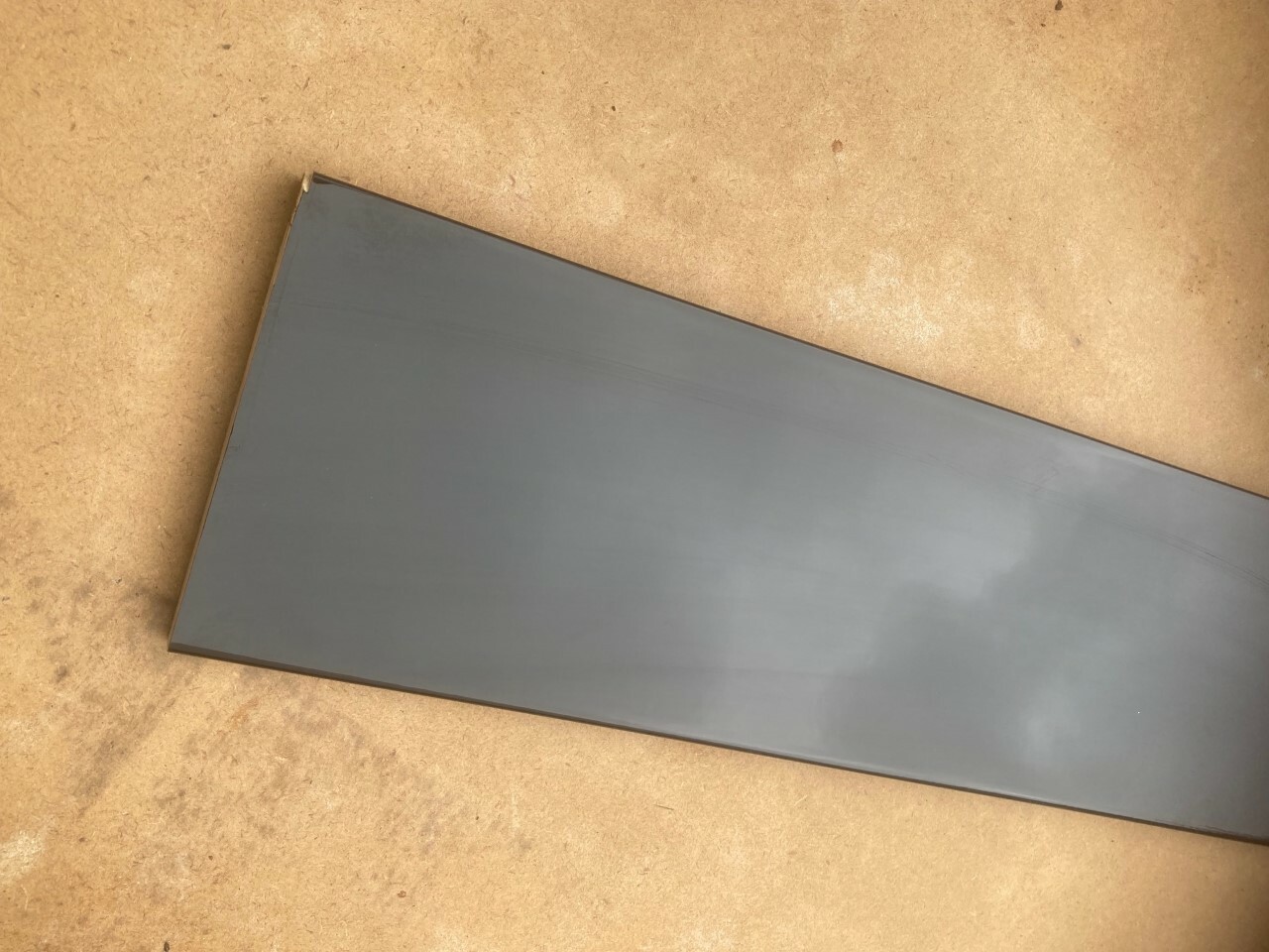 1.2m Gloss Matt White Ivory Black Cream Oak Beech Kitchen Unit Plinth