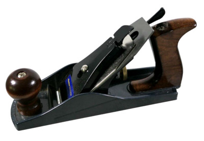 Master Mechanic Adjustable 9'' Block Plane - Vintage NEW in Box Wooden Handles