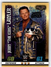 2017 Topps Slam Attax WWE 10th Edition #264 Jerry 