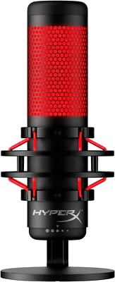 HyperX QuadCast USB Mic   Brand New   60% Off   1 Left   Fast Shipping