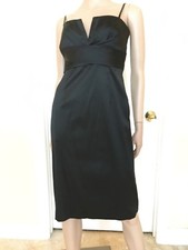 DONNA RICCO black dress size 4