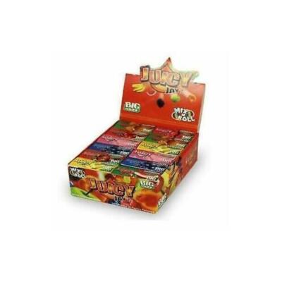 Juicy Jay's Pick n Mix Rolls alle verschiedenen Rizla Blättchen Geschmacksrichtungen - 8 ROLLEN