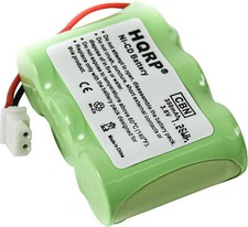 HQRP 350 mAh Ni-Cd Phone Battery for V-Tech 89-1338-00-00, CS5122-3