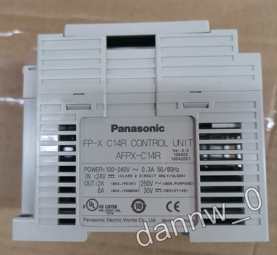 1PC New In Box Panasonic AFPX-C14R FP-X C14R control unit /# | eBay
