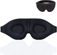 View NEW Sleep Eye Mask 3D Contoured Cup Sleeping Mask & Blindfold Block Out Lig UK on eBay NEW Sleep Eye Mask 3D Contoured Cup Sleeping Mask & Blindfold Block Out Lig UK