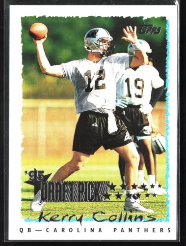 1995 Topps #224 Kerry Collins